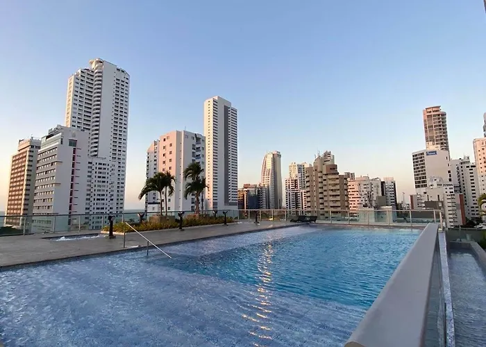 Apartamento En Bocagrande Cartagena