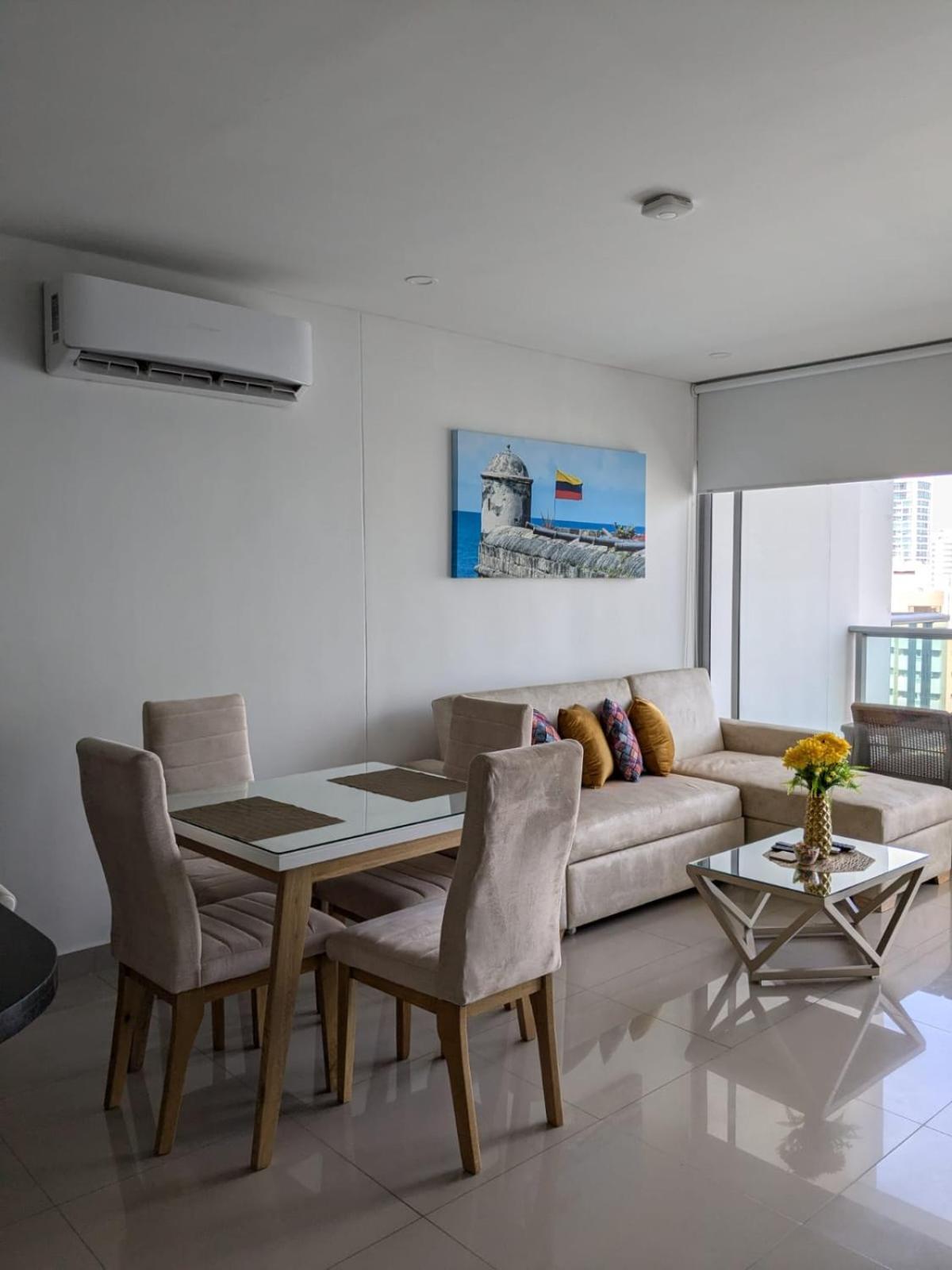 En Bocagrande Apartamento Cartagena