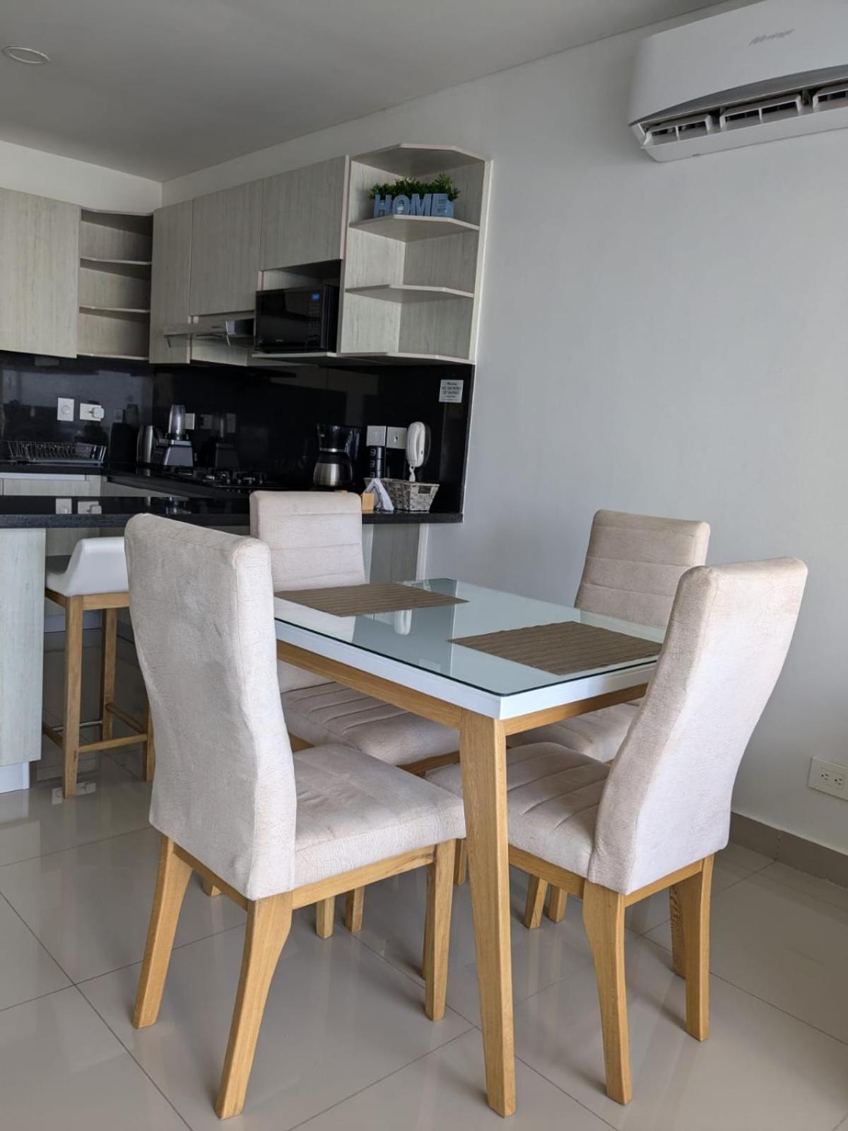 En Bocagrande Apartamento