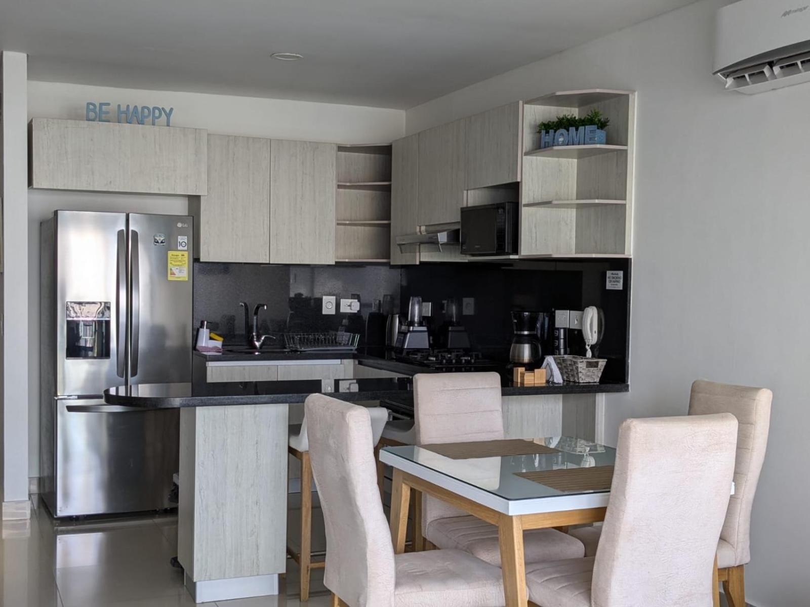 Apartamento En Bocagrande Cartagena