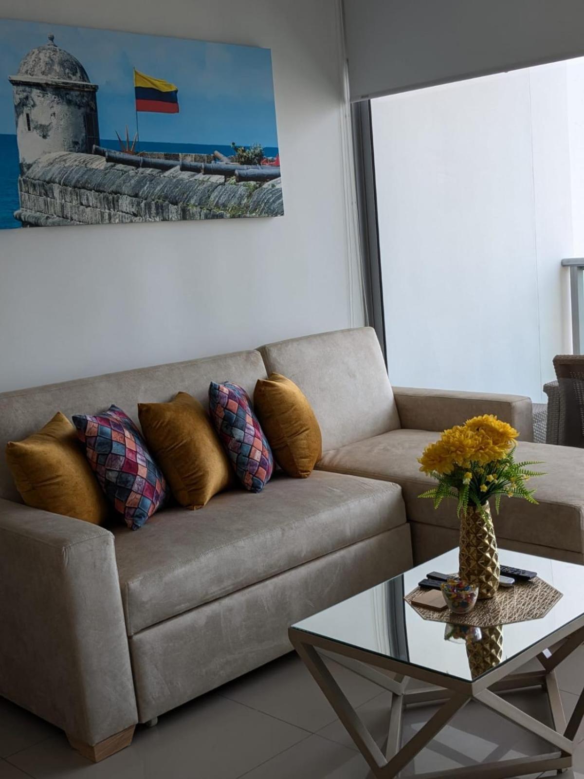 En Bocagrande Apartamento *